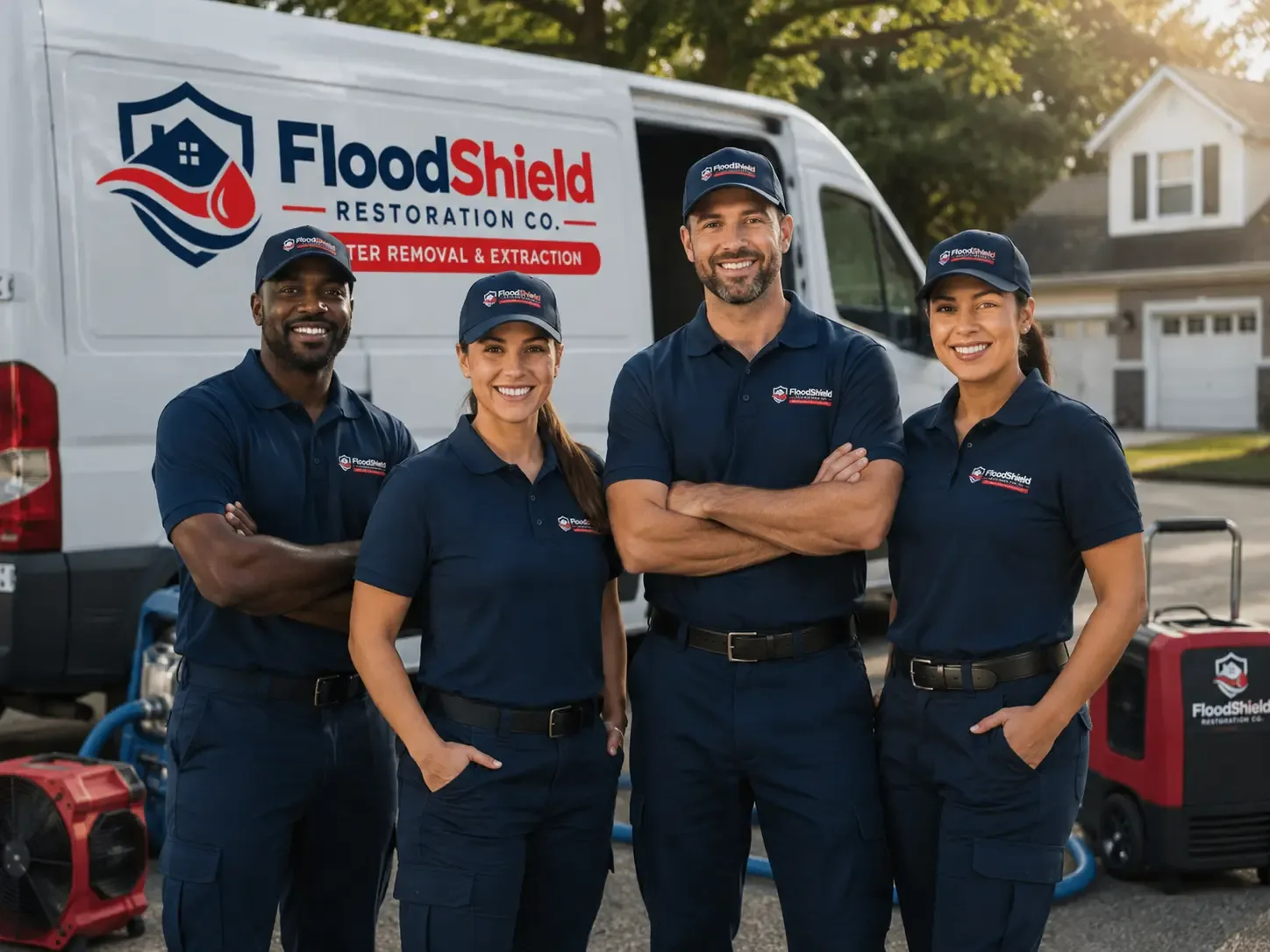 Flood Damage Restoration company in Montrose, MI